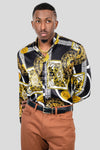 Ajay's Modern Button Up Shirt |  Joe Stylee
